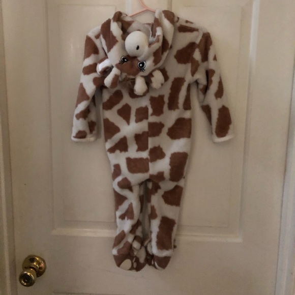 Giraffe footie - Picture 4 of 5